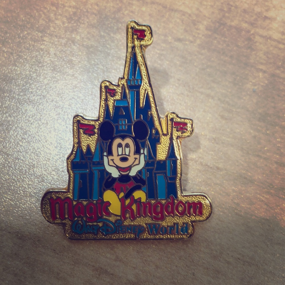 Disney Magic Kingdom Pin